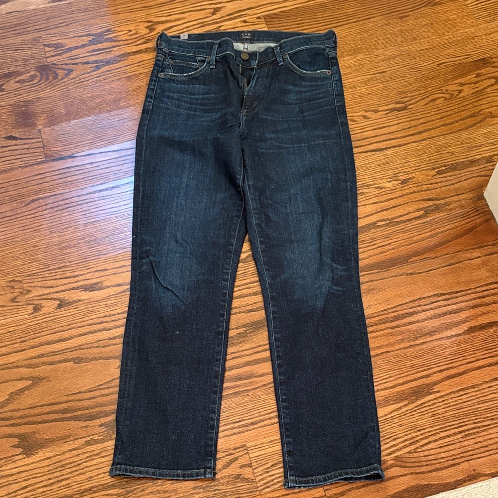 Citizens of Humanity Cara High Rise Cigarette Ankle Jean Size 26